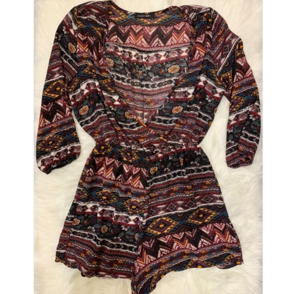 Papermoon tribal pattern romper